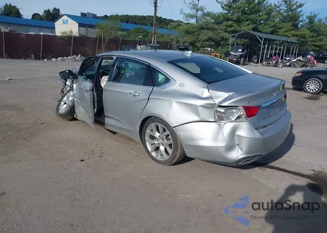 2018 Chevrolet Impala Premier z USA, uszkodzony, nr VIN 2G1125S3XJ9173740